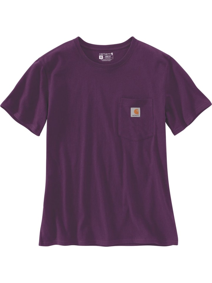 

Футболка CARHARTT , фиолетовый