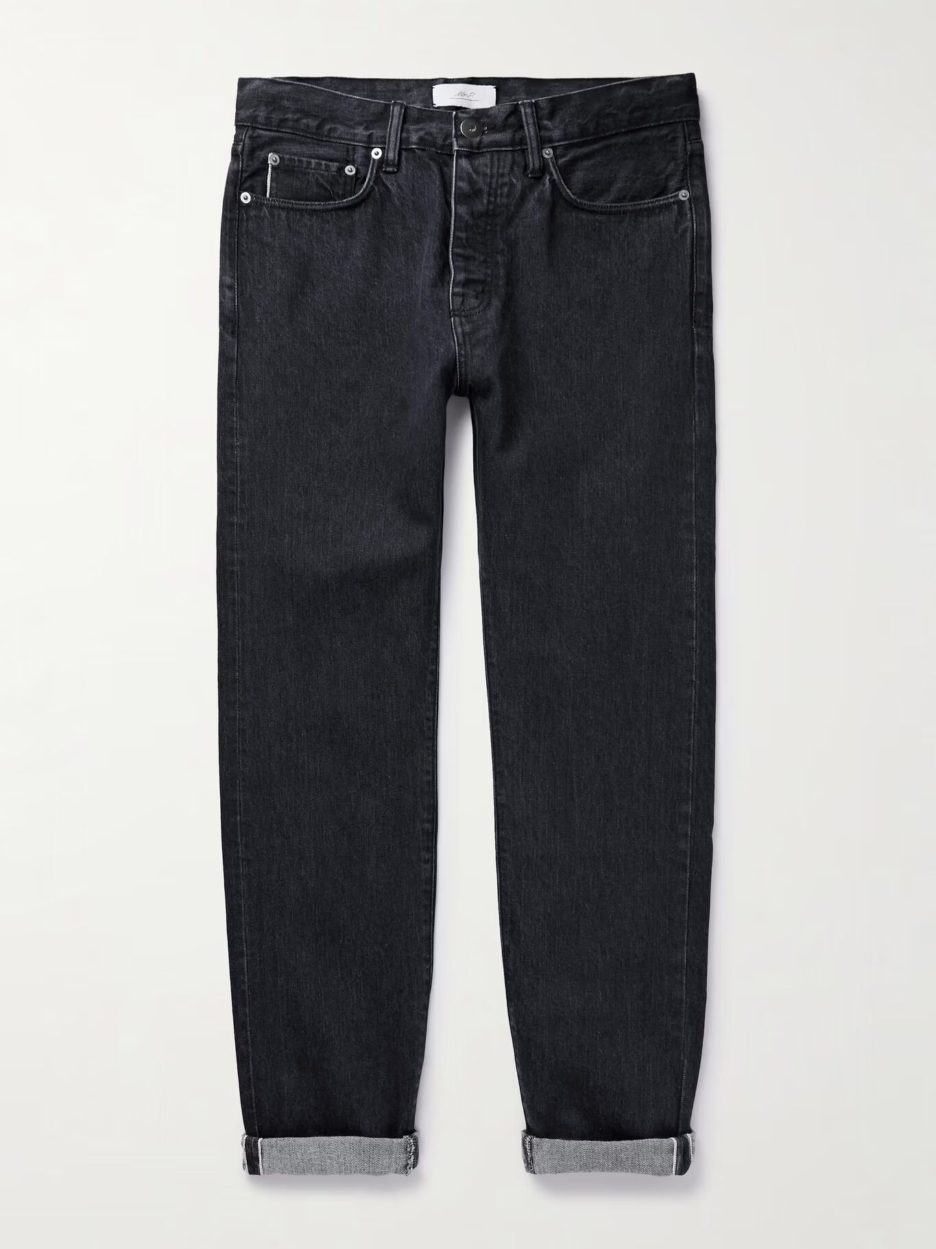 

Джинсы Slim-Fit Organic Selvedge MR P., черный