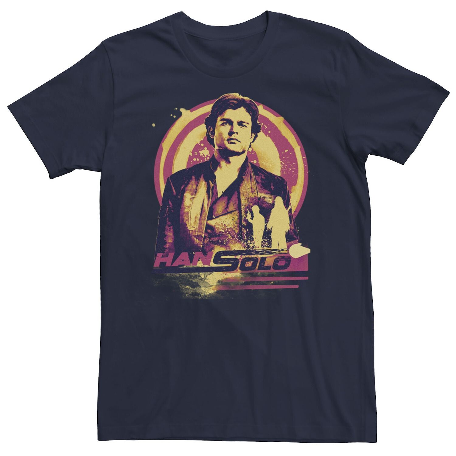 

Мужская футболка с рисунком Han Solo Target Star Wars