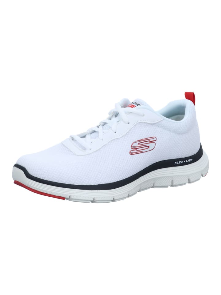 

Кроссовки на шнуровке Skechers, белый