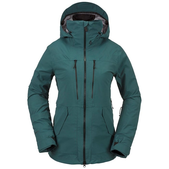 

Куртка Vs 3l stretch gore-tex - женская Volcom, Balsam