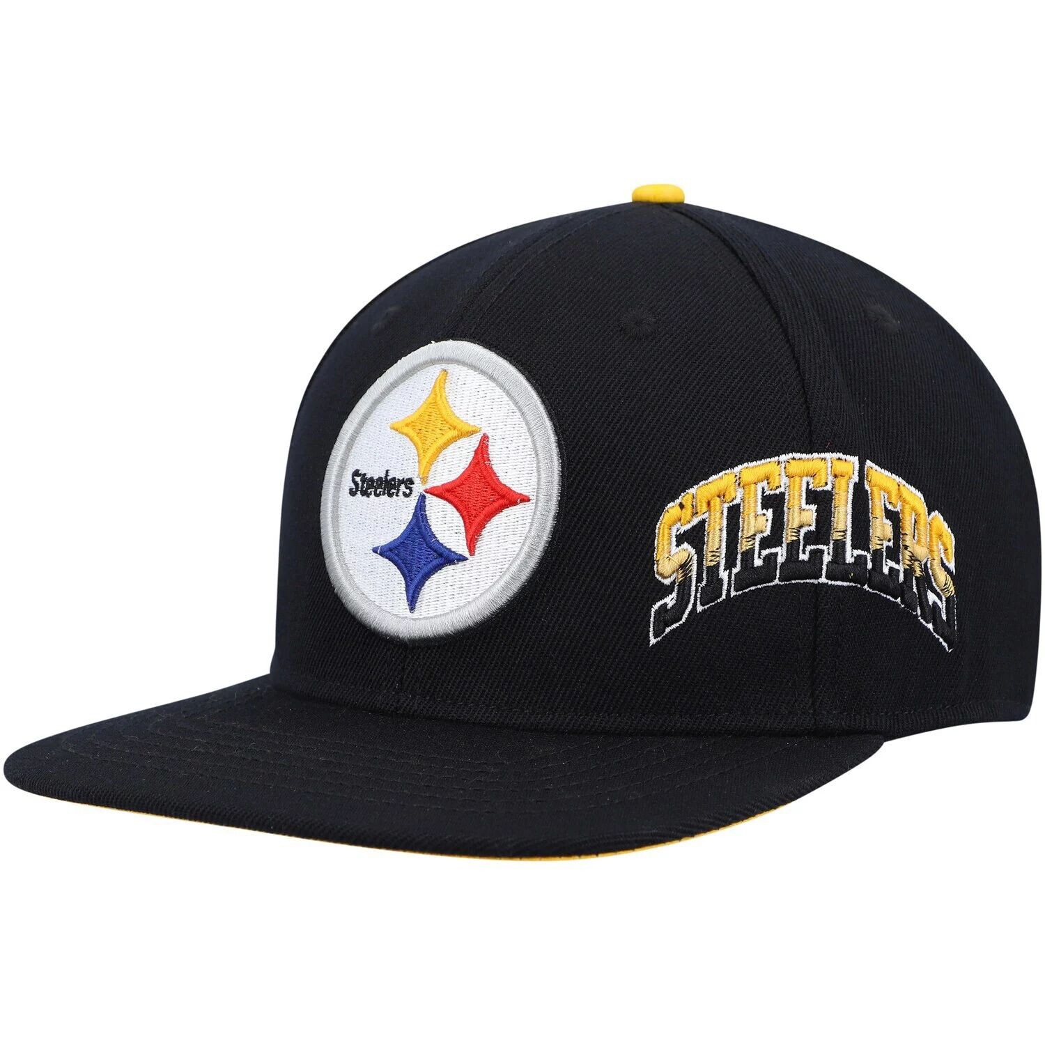 

Мужская кепка Pro Standard черная Pittsburgh Steelers Hometown Snapback