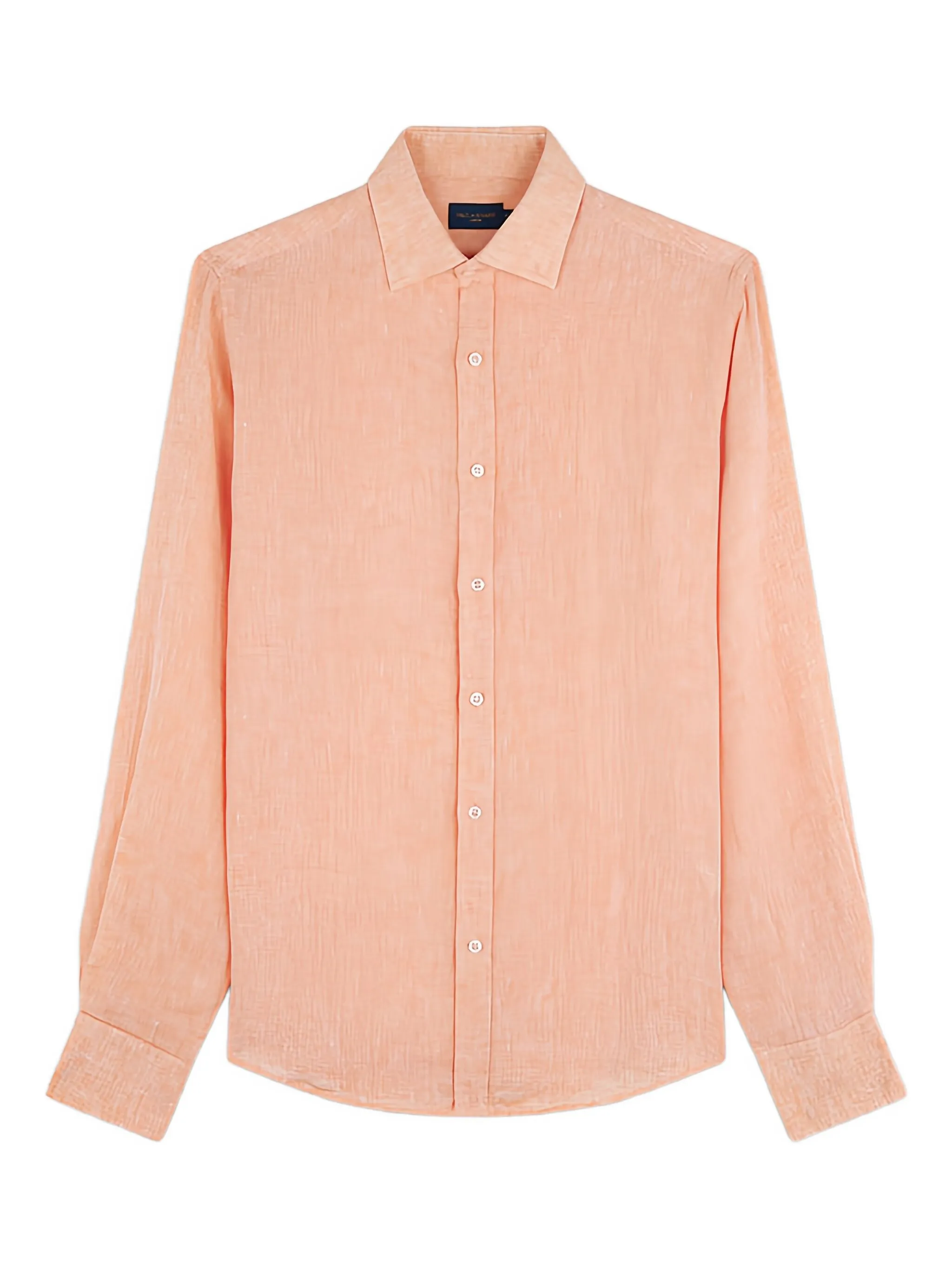 

Рубашка с длинными рукавами Paul & Shark, оранжевый