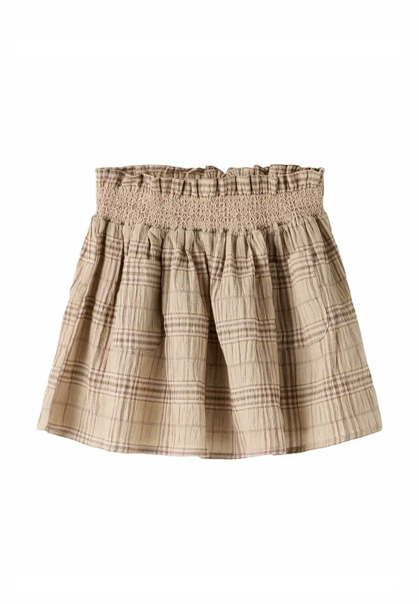Юбка а-силуэта Lil' Atelier, Oxford Tan