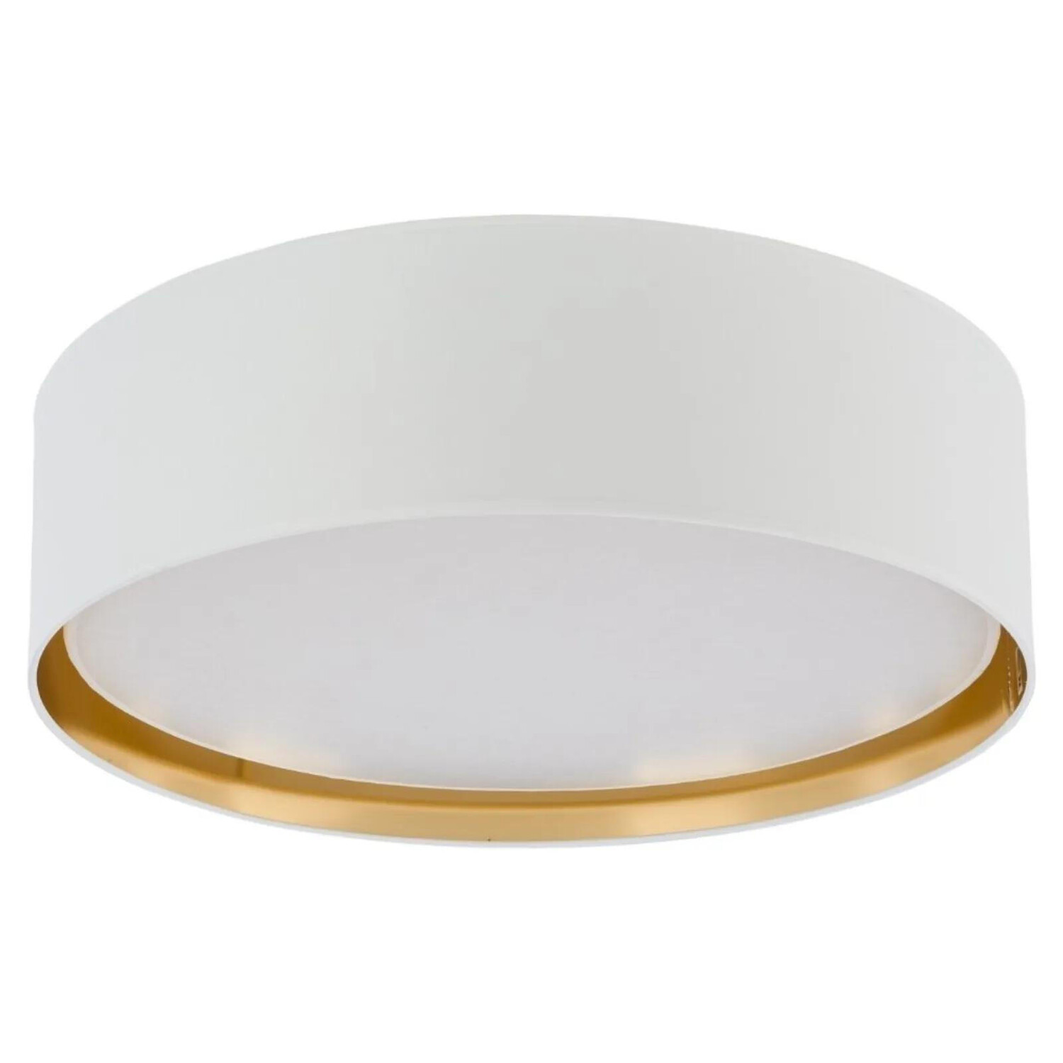 

Потолочный светильник famlights, 30x30x17 см, белый/золотой