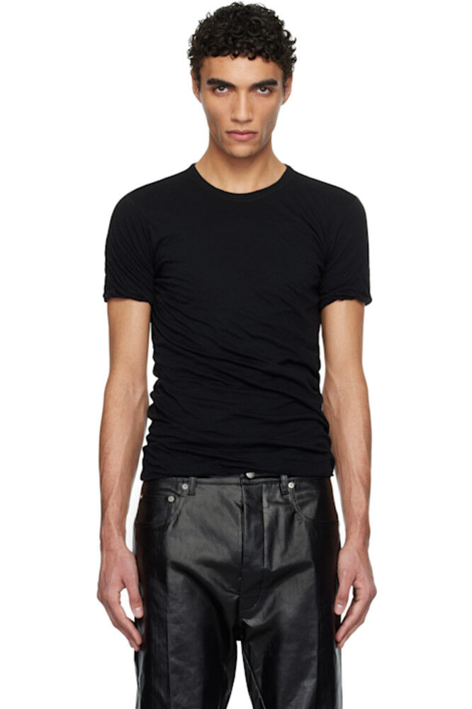 

Черная футболка Porterville Double SS Rick Owens