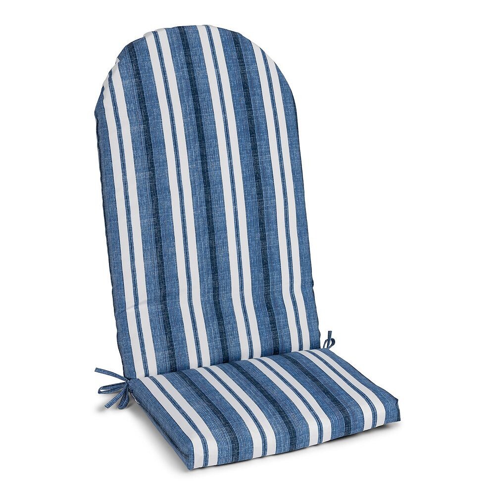 

Подушка на стул Sonoma Goods For Life Адирондак, цвет Blue Stripe