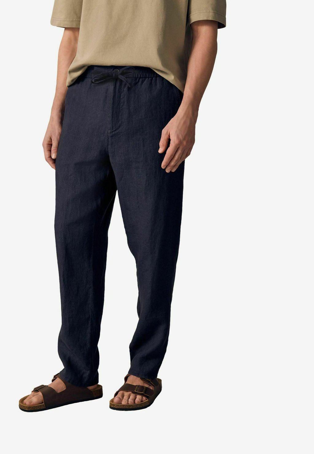 

Брюки REGULAR FIT SIGNATURE ELASTICATED WAIST DRAWSTRING Next, синий