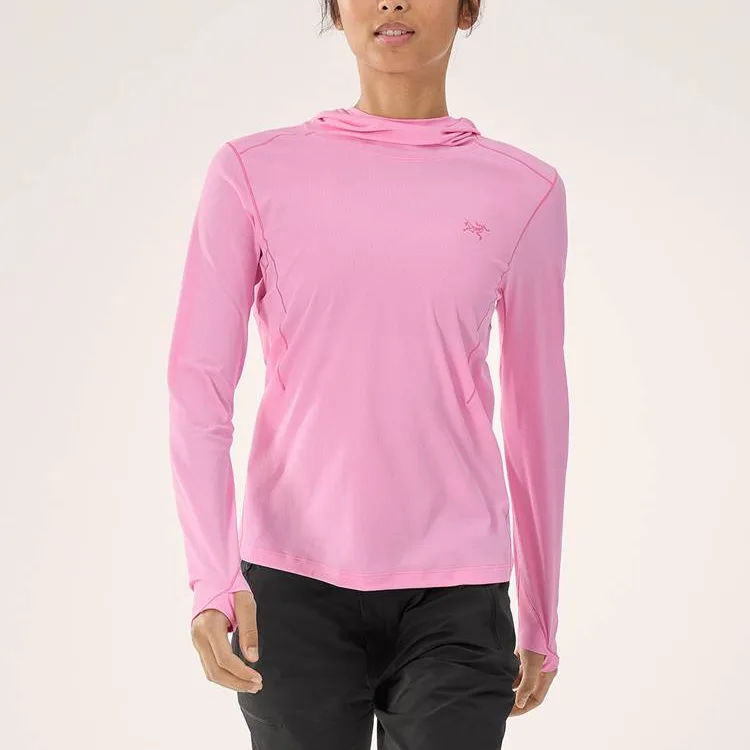 Футболка Arc'teryx Quick Dry женская Arcteryx, pineberry — фото 3