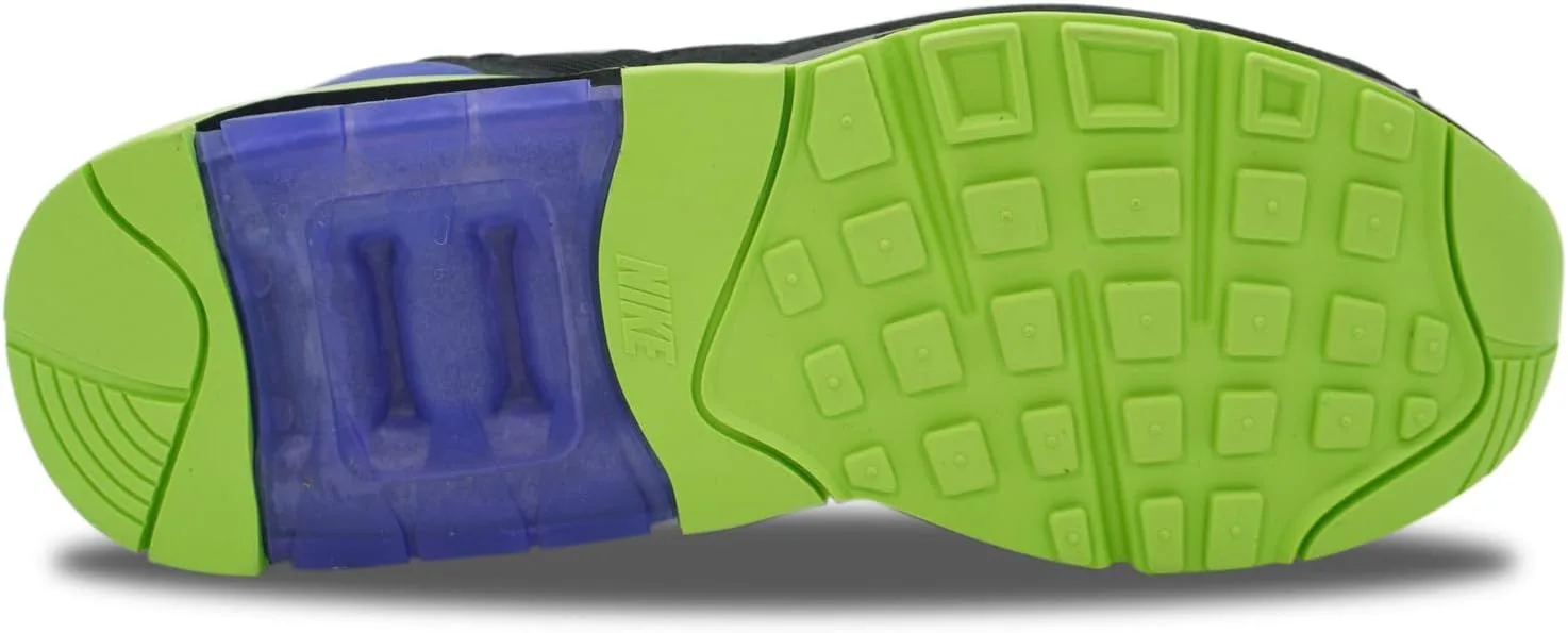 Кроссовки NIKE Air Max 180 QS Joker, черный — фото 3