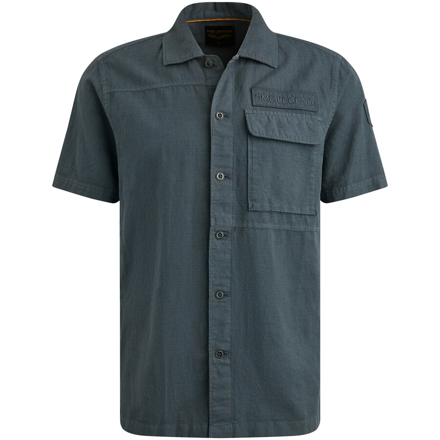 

Рубашка на пуговицах классического кроя PME Legend, Basalt grey