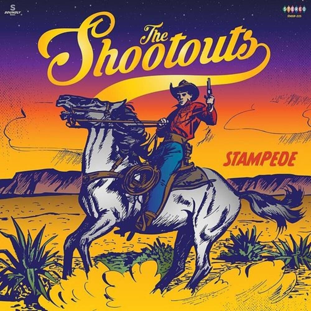 

Виниловая пластинка LP Stampede [Yellow & Deep Purple Splatter Vinyl] - The Shootouts