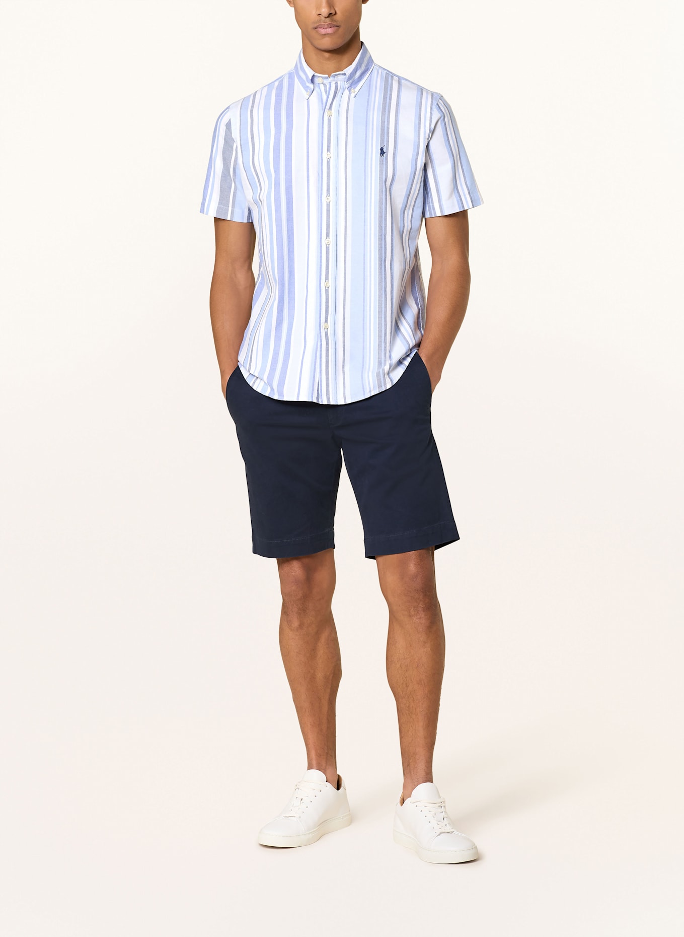 Рубашка с короткими рукавами, стандартный крой Polo Ralph Lauren, мультиколор — фото 2