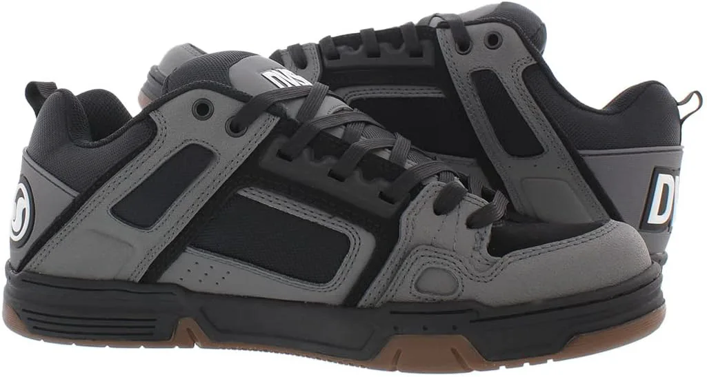 

Мужские кроссовки Dvs Footwear Enduro 125 для скейтборда, черно-белый