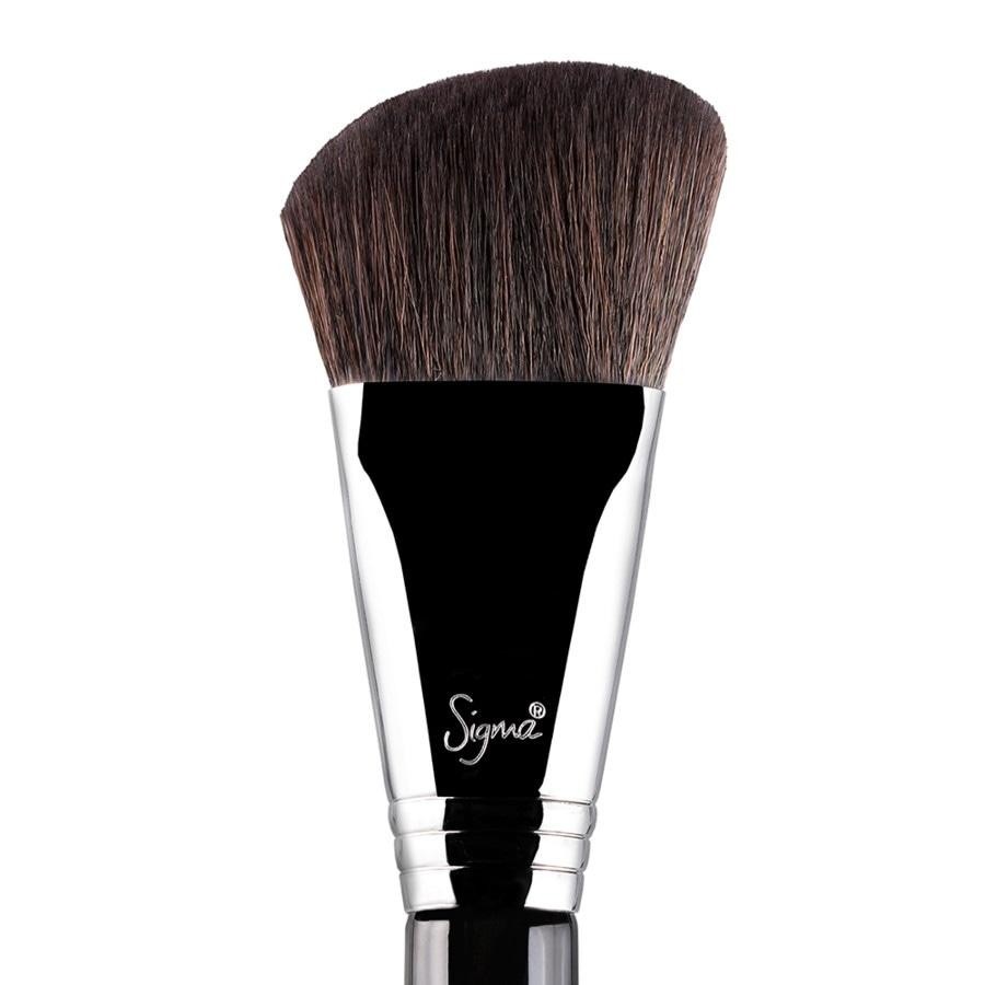 Кисть для лица f23 soft angled contour Sigma, количество 1 шт. — фото 2