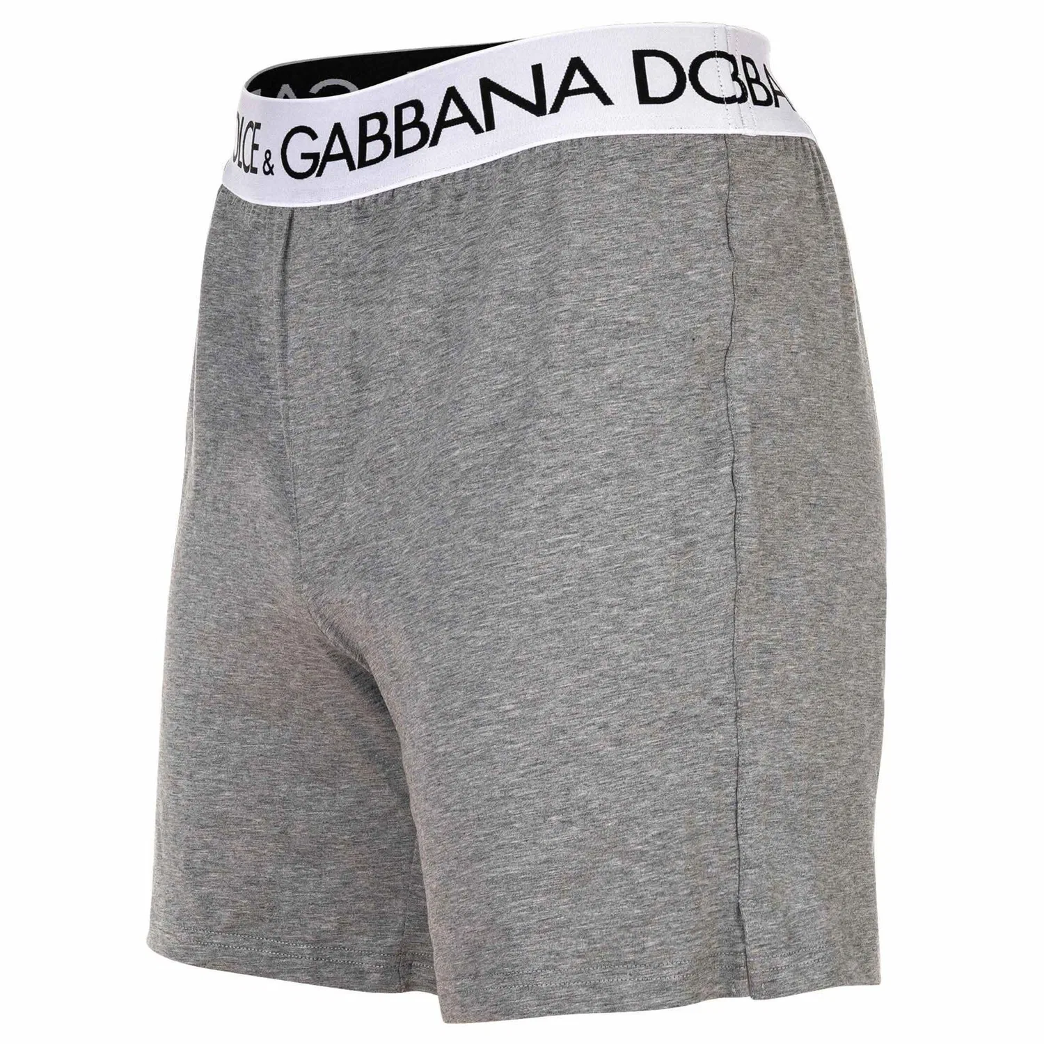 Боксерские шорты Dolce & Gabbana серого цвета — фото 2