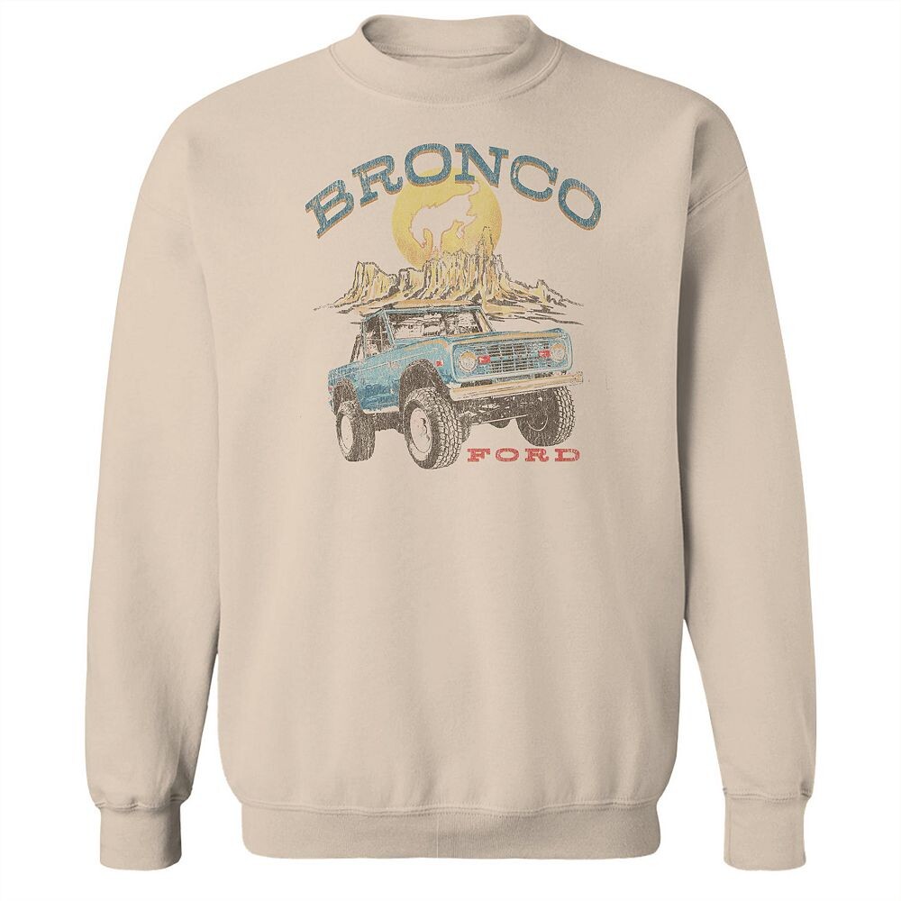 

Мужской свитшот Horse Bronco Licensed Character, песочный