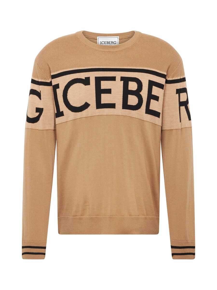 

Свитер ICEBERG Sweater, светло-коричневый