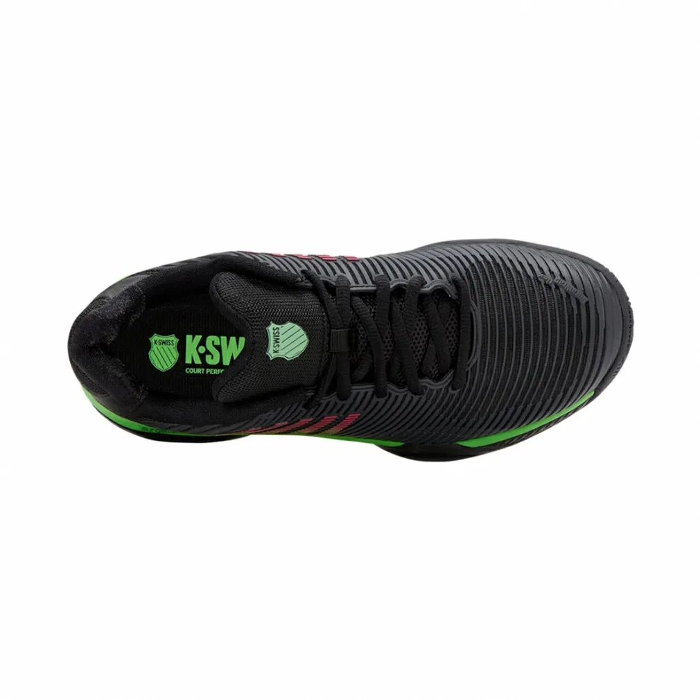 Мужские теннисные кроссовки «HYP EXP 2» от K-Swiss, Black — фото 3