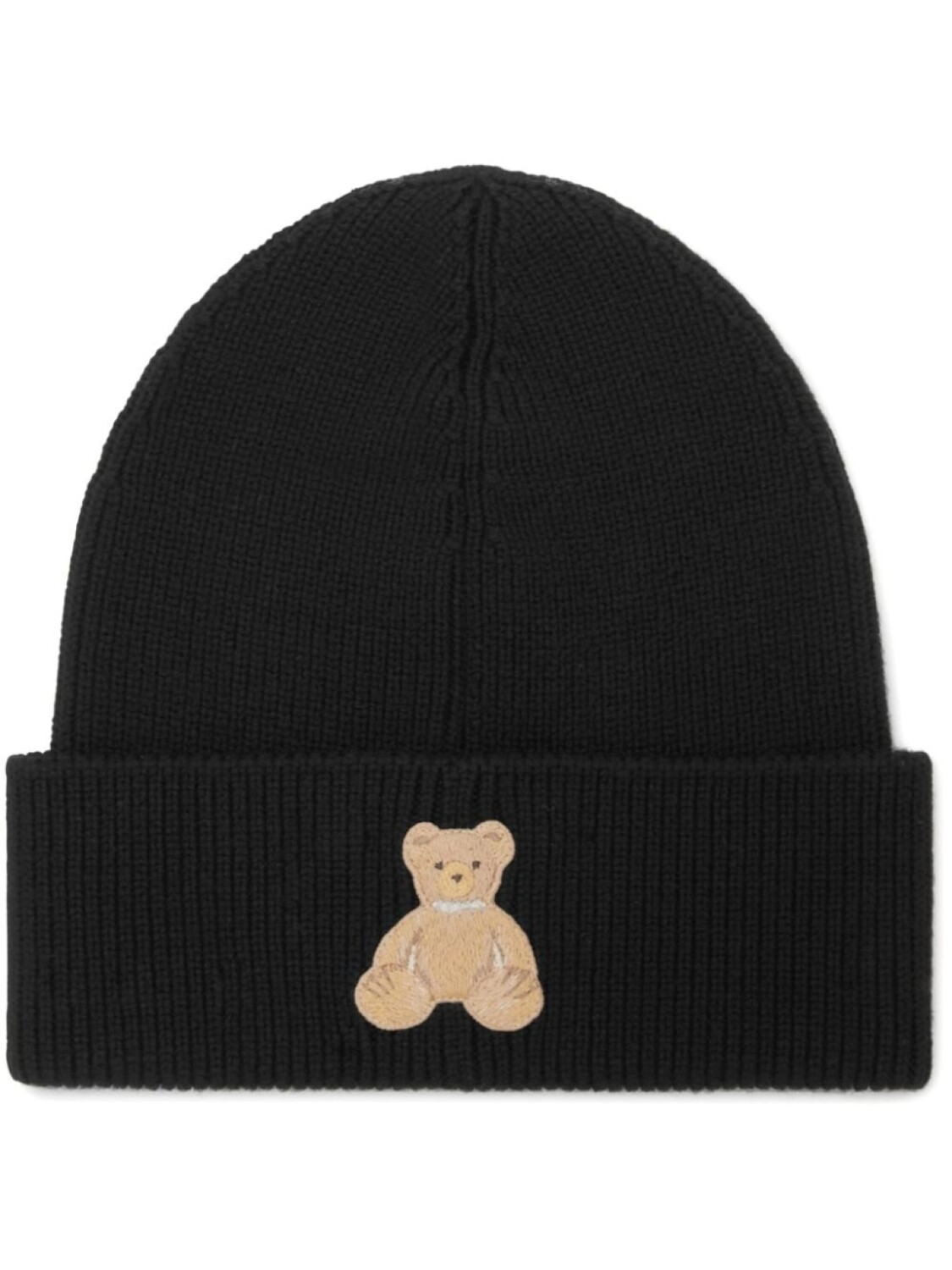 

Palm Angels шапочка Bear In Mind, черный