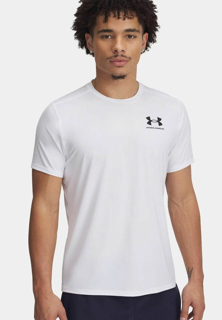 

Спортивная футболка Under Armour HeatGear Fitted, White White/White