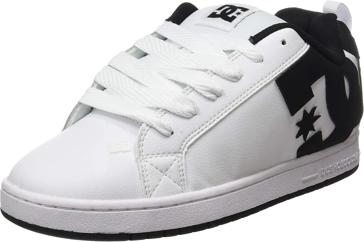 Кроссовки DC Shoes Court Graffik, белый