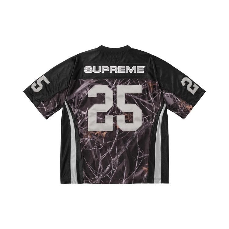 Джерси Supreme Breast Cancer Awareness Football Jersey 'Black' — фото 2