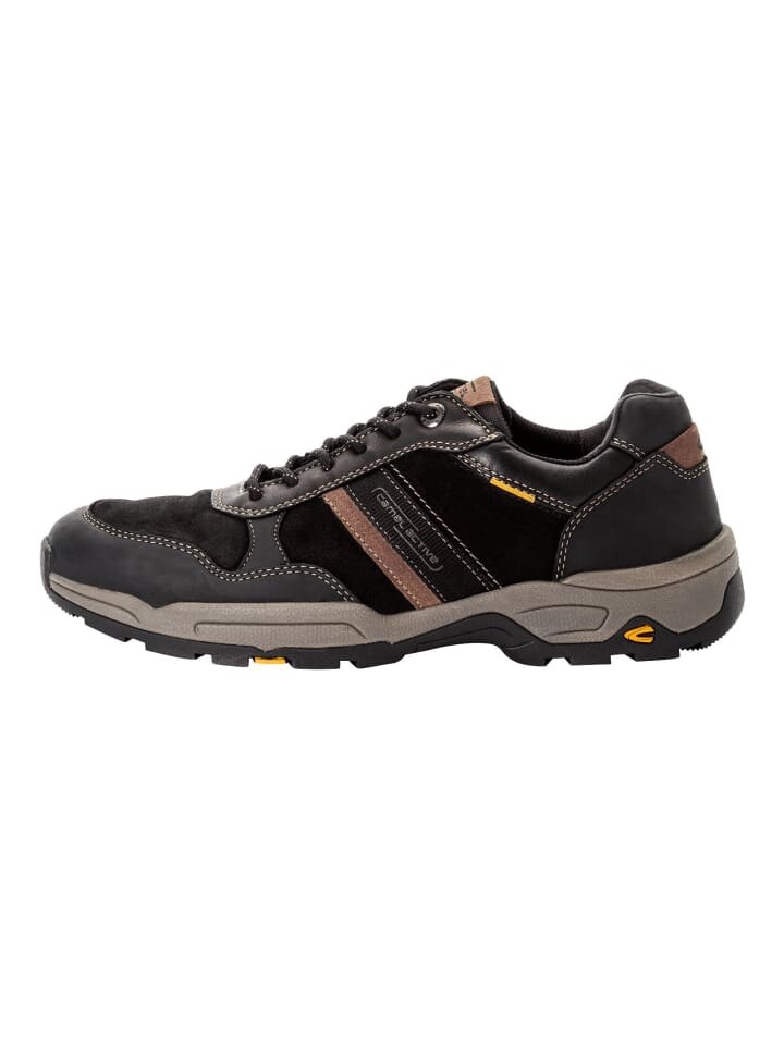 

Кроссовки на шнуровке Camel Active EVOLUTION Sneaker aus echtem Leder, черный