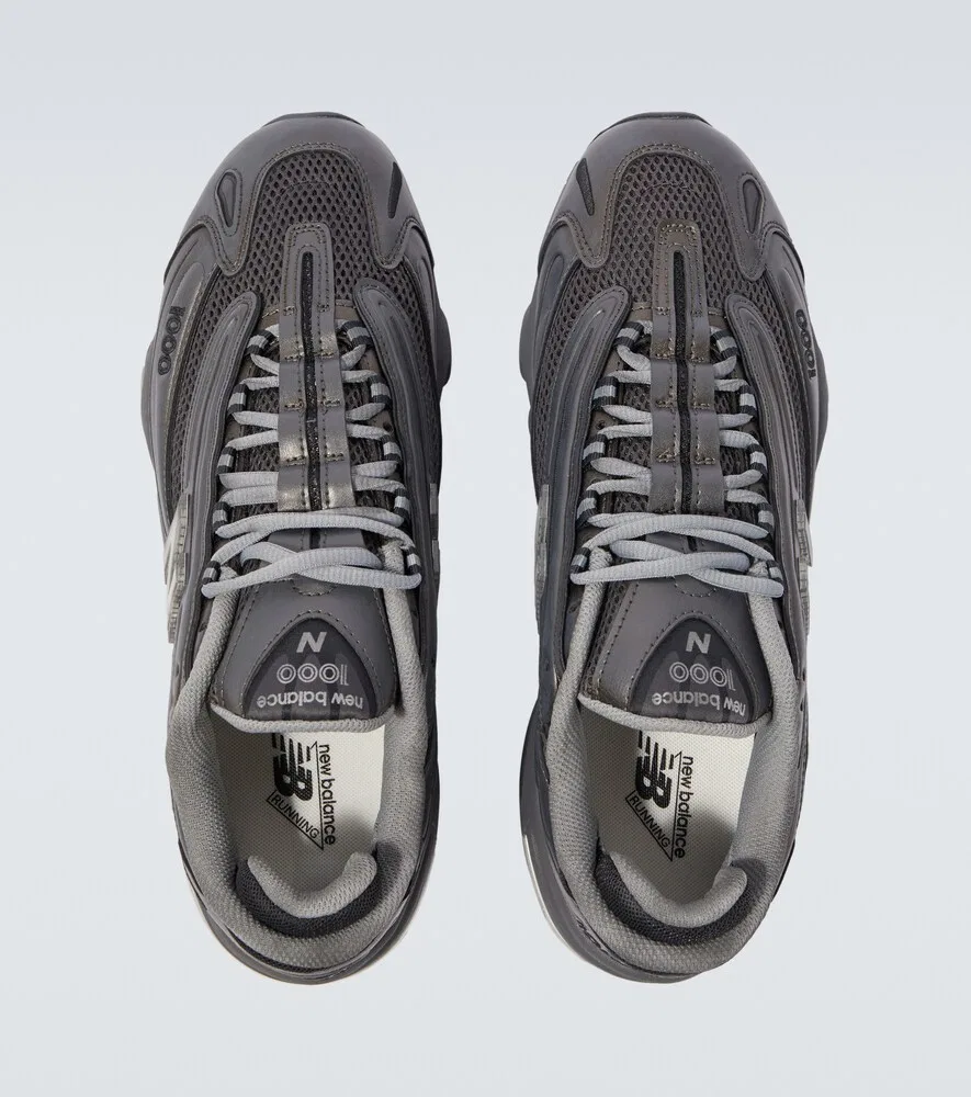 Кроссовки M1000 New Balance, черный — фото 4