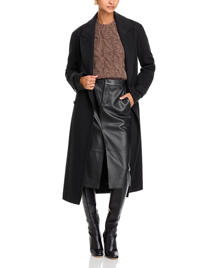 

Пальто принца STEVE MADDEN, черный