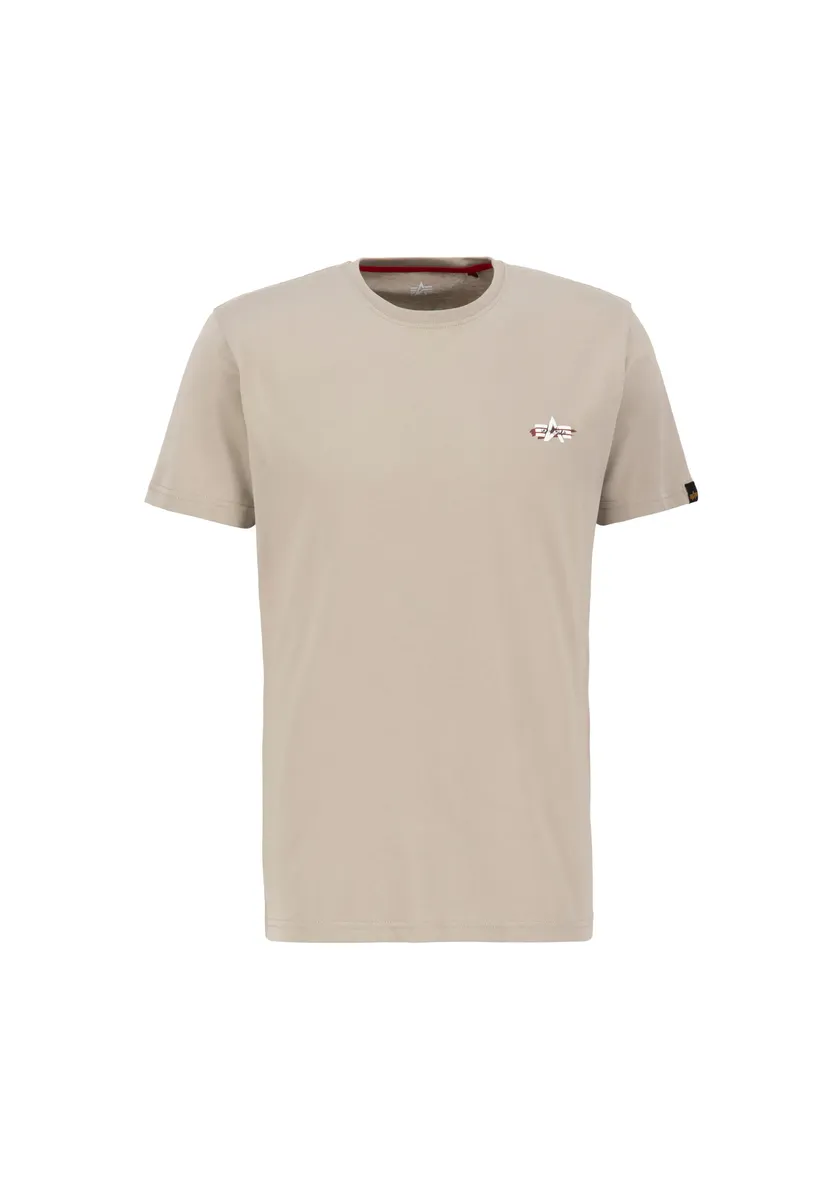 

Футболка Alpha Industries " Alpha Industries Мужская - Футболки с фирменным пышным принтом BP T", цвет Vintage Sand