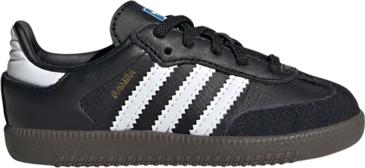 

Кроссовки Samba OG I 'Black White Gum', черный