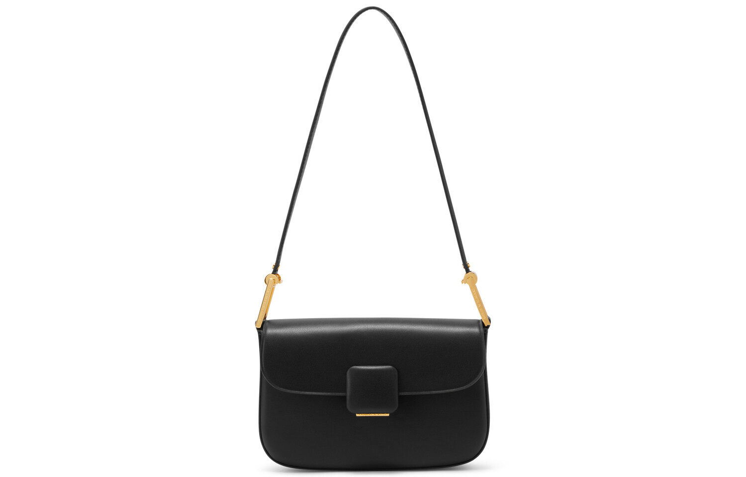 

Charles&Keith CHARLES & KEITH Женская сумка на плечо серии HERO, Черный