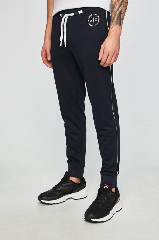 

Брюки Armani Exchange, темно-синий