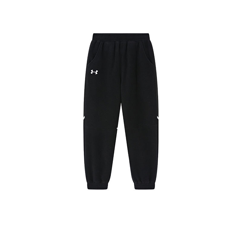 Under Armour Вязаные спортивные штаны черные для подростков — фото 3