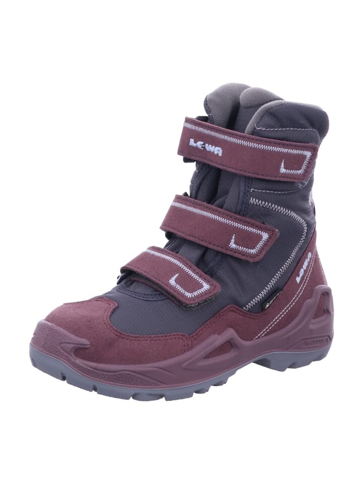 

Сапоги LOWA Mädchen MILO GTX HI, красный