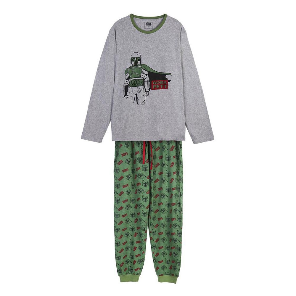 

Пижама Cerda Group Boba Fett, серый