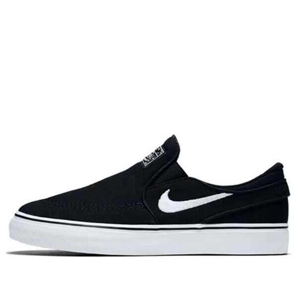 

Кроссовки stefan janoski cnv slip Nike, черный