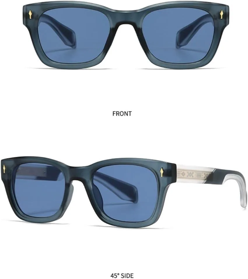 

Солнцезащитные очки для мужчин и женщин - защита UV400 - компактная оправа с градиентными линзами для занятий спортом на открытом воздухе и вождения LXLHWN, Tyj360-3