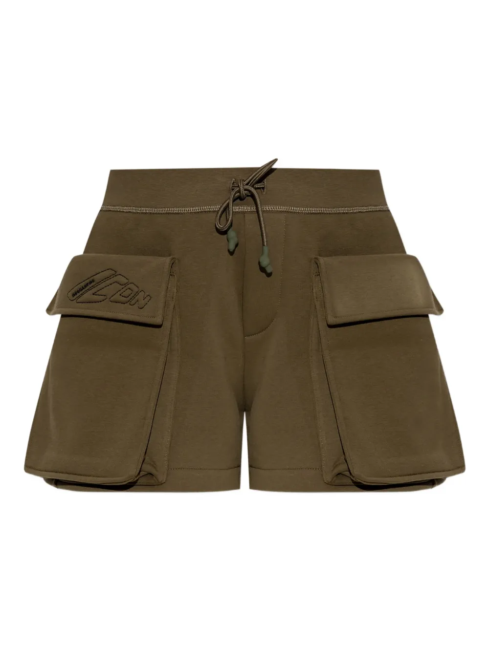 

Шорты с карманами и кулиской Dsquared1, зеленый