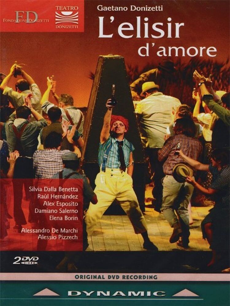 

Диск DVD L'elisir D'amore
