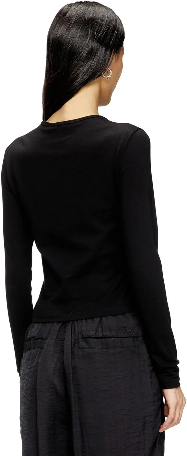 Diesel Women's Long Sleeve Top T-UNCUTIE-LS-OD — фото 3