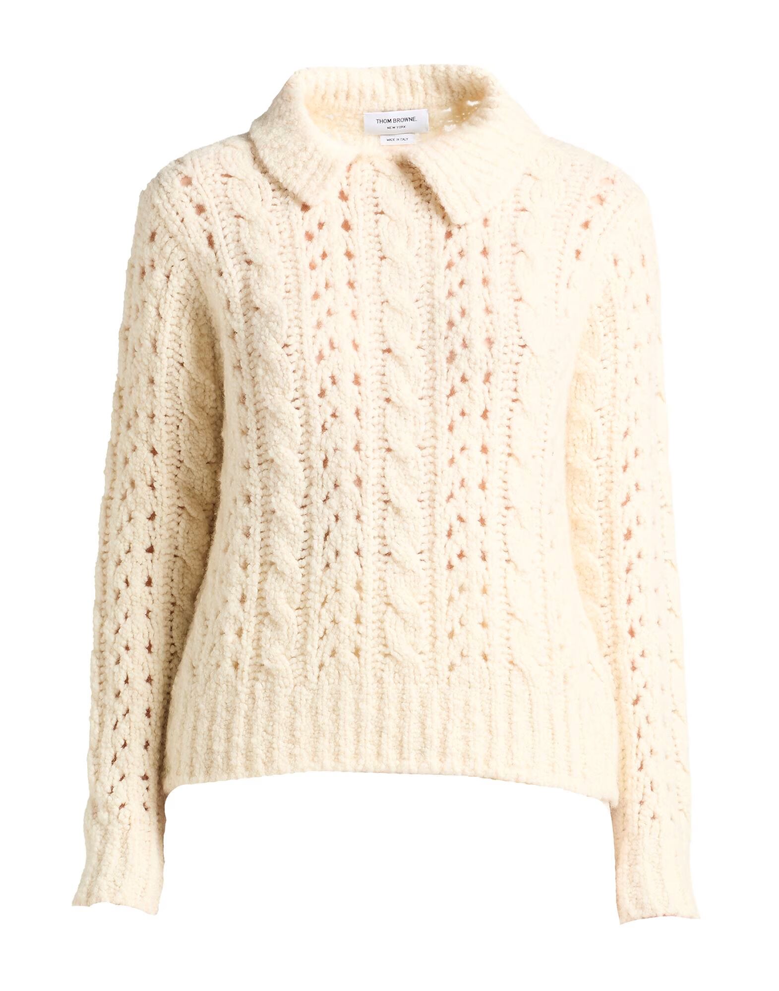 

Свитер Thom Browne, кремовый