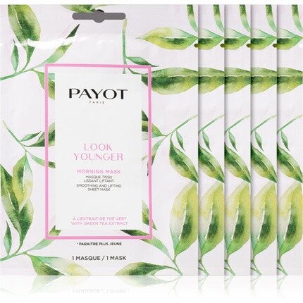 

Payot Утренняя маска Look Younger - тканевая маска для лифтинг-эффекта, 5 шт.