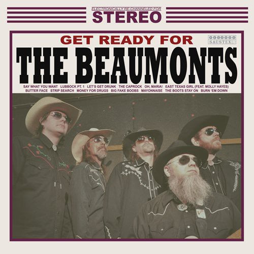 

CD диск Beaumonts: Get Ready for