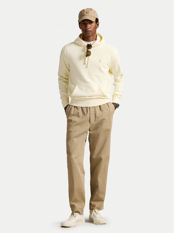 Свитшот regular fit 710916690003 Polo Ralph Lauren, экрю — фото 2