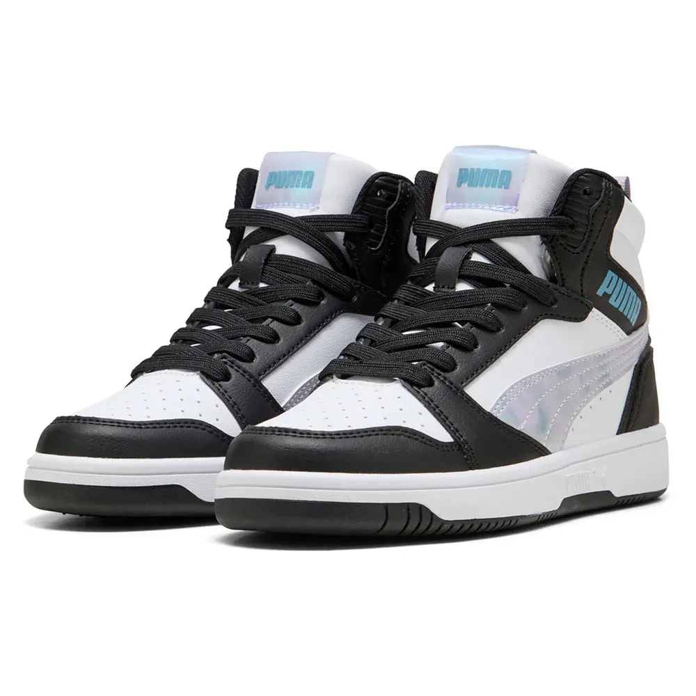 

Кроссовки Puma Rebound V6 Mid Space Belle, белый