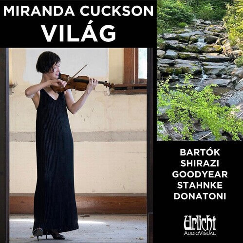 

CD диск Cuckson, Miranda: Vilag