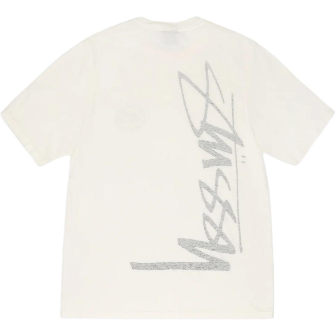 

Футболка SS25 C Thru пигментного крашения Unisex Stussy, Natural