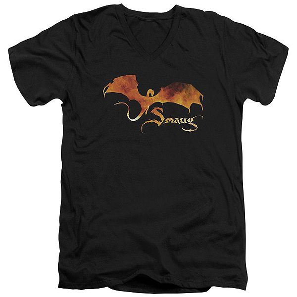 

Футболка Hobbit Smaug on Fire Licensed Character